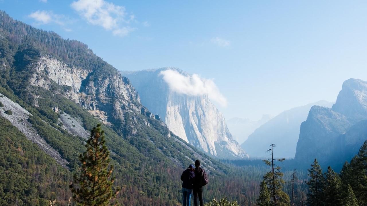 Autocamp Yosemite Hotell Midpines Exteriör bild