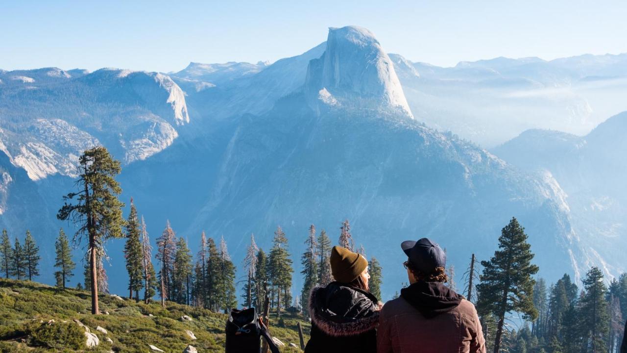 Autocamp Yosemite Hotell Midpines Exteriör bild