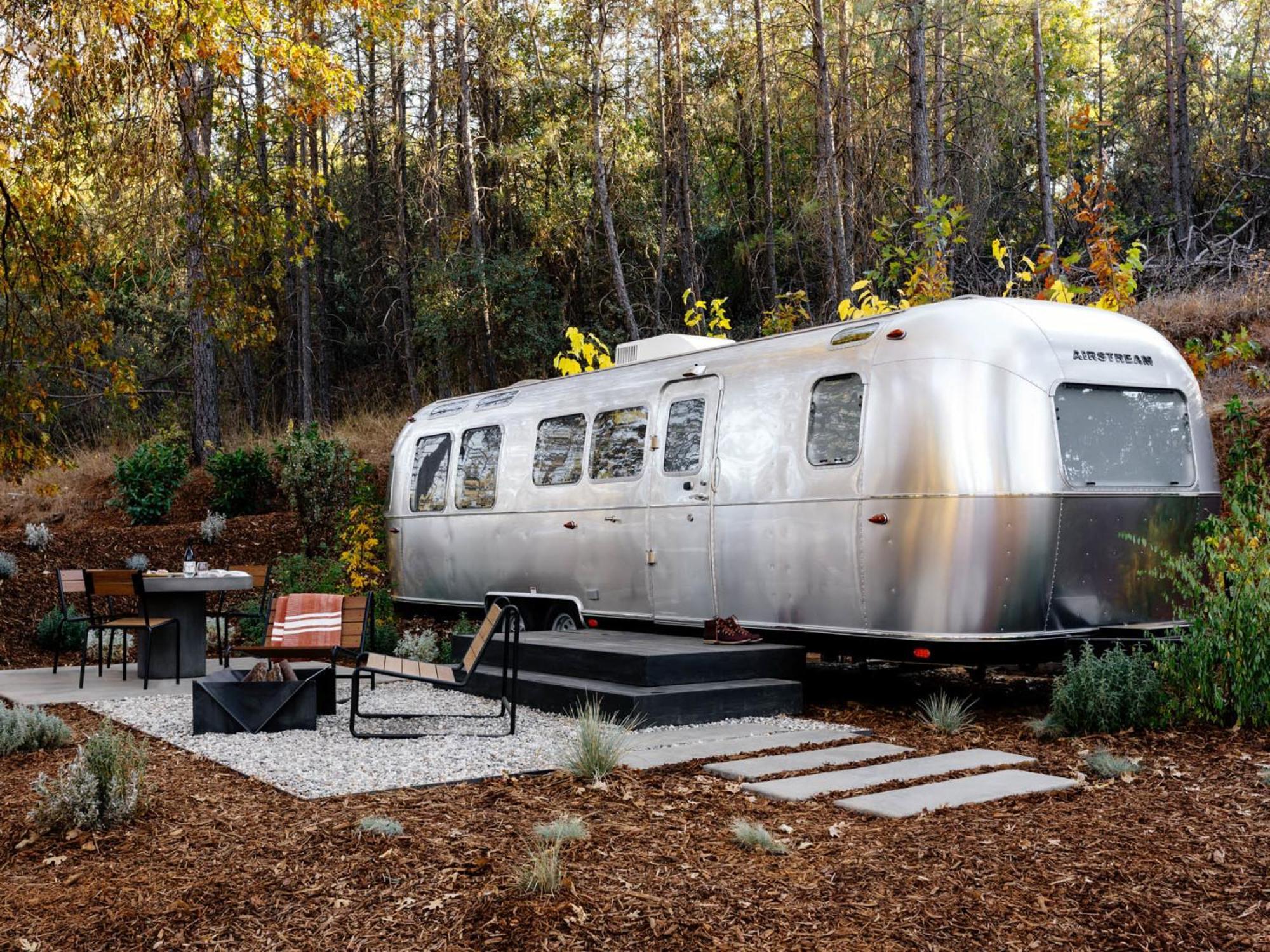 Autocamp Yosemite Hotell Midpines Exteriör bild